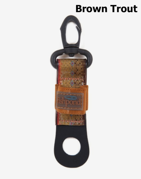 Fishpond Floatant Bottle Holder Brown Trout Fishpond Floatant Bottle Holder Brown Trout